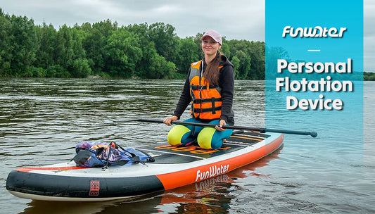 Funwater life jacket for paddleboarding
