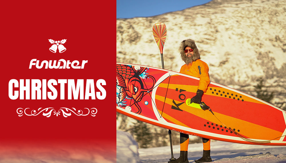 Make a Splash This Christmas with Inflatable Paddle Boards!