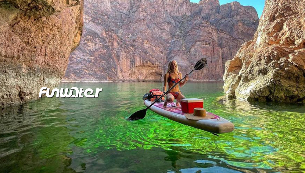 Find paddleboarding fun with FUNWATER.
