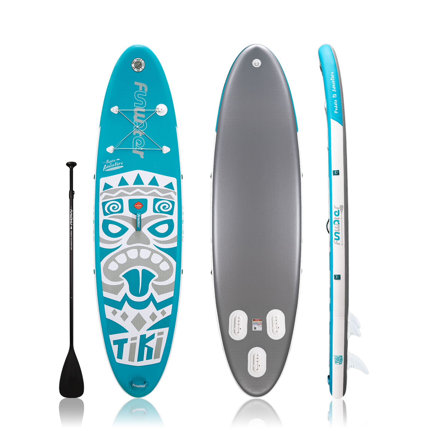 New Tiki 10'6" Inflatable Paddle Board