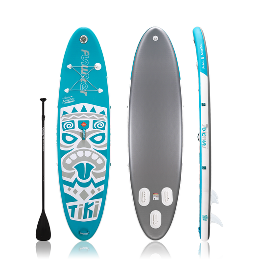 New Tiki 10'6" Inflatable Paddle Board