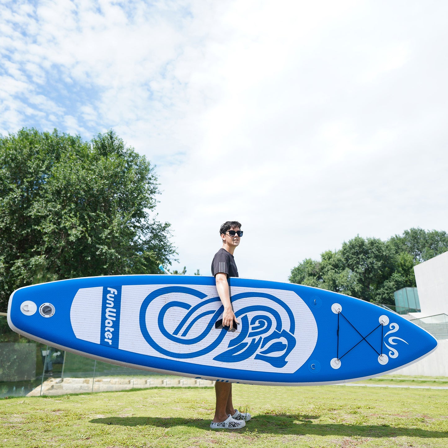 Inflatable Paddle Board Rainbow Snake 10'